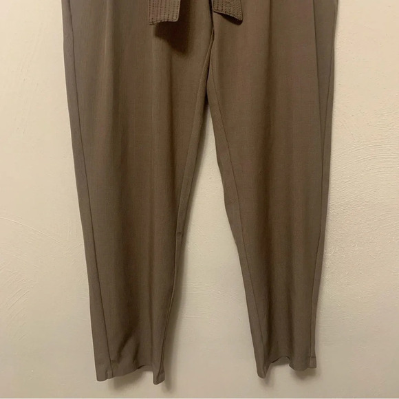 Athleta Skyline Plaid Pant II in Brown Size 2P 2 Petite - Picture 6 of 15